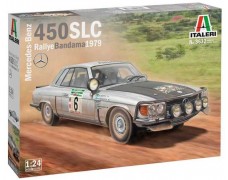 Kit – Mercedes-Benz 450SLC Rallye Bandama 1979 1/24